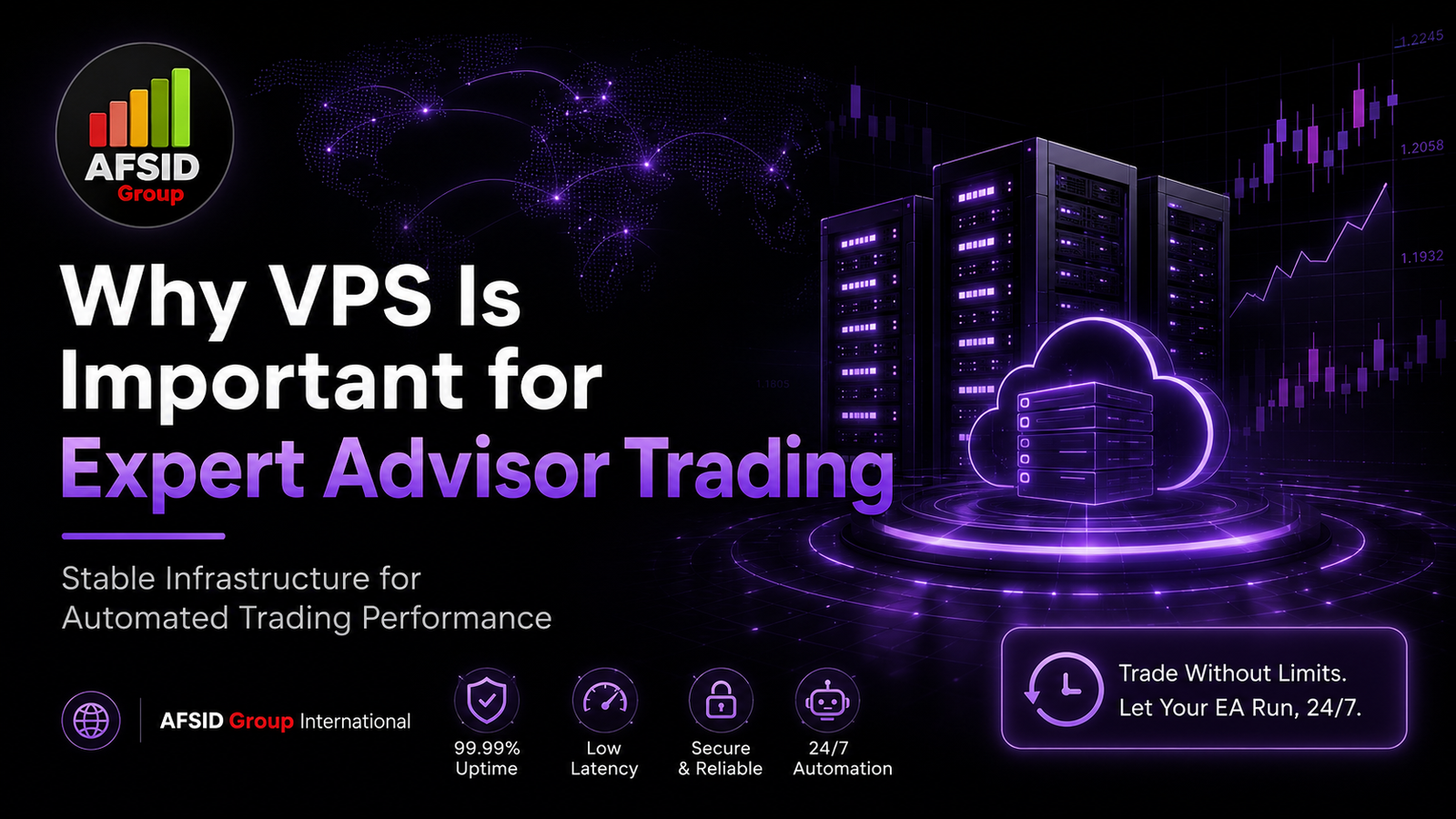 Why VPS Is Important for Expert Advisor Trading by AFSID Group International